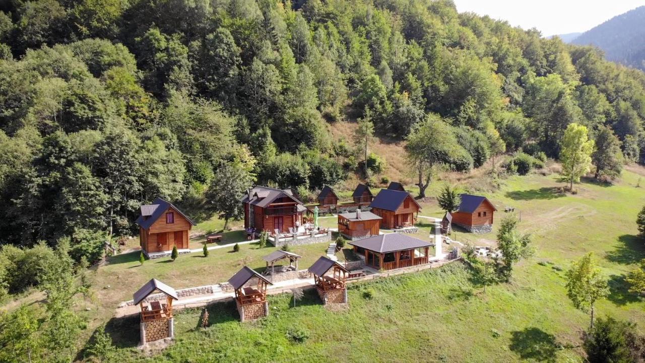 Gradine - Katun Kamp Villa Plav Exteriör bild