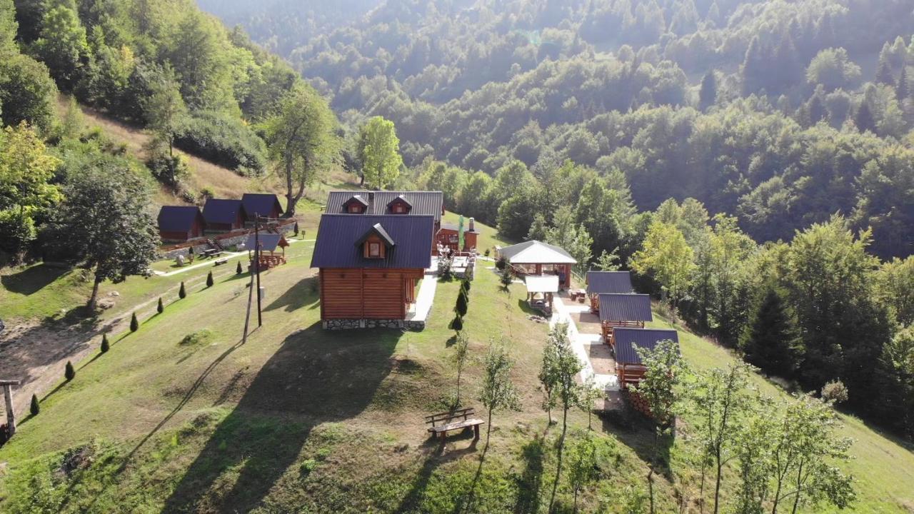 Gradine - Katun Kamp Villa Plav Exteriör bild