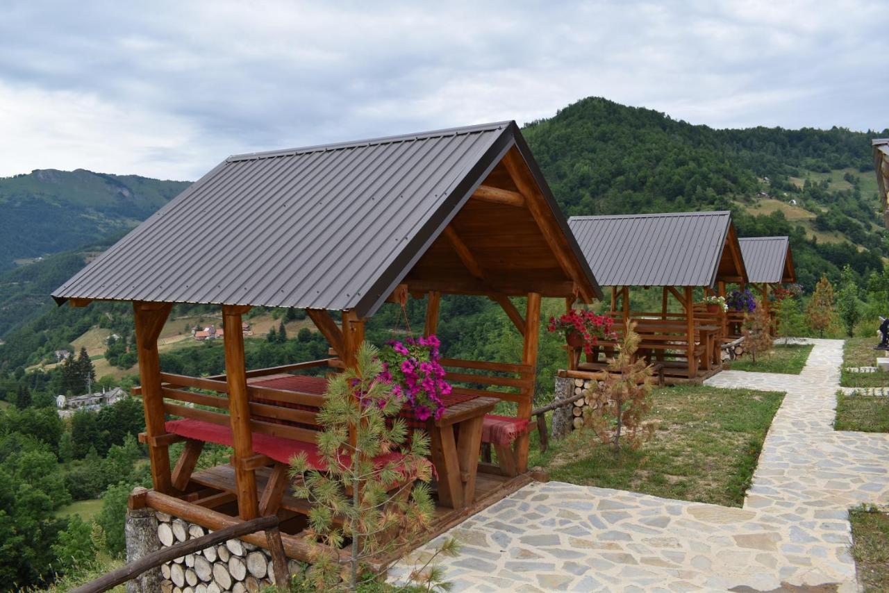Gradine - Katun Kamp Villa Plav Exteriör bild