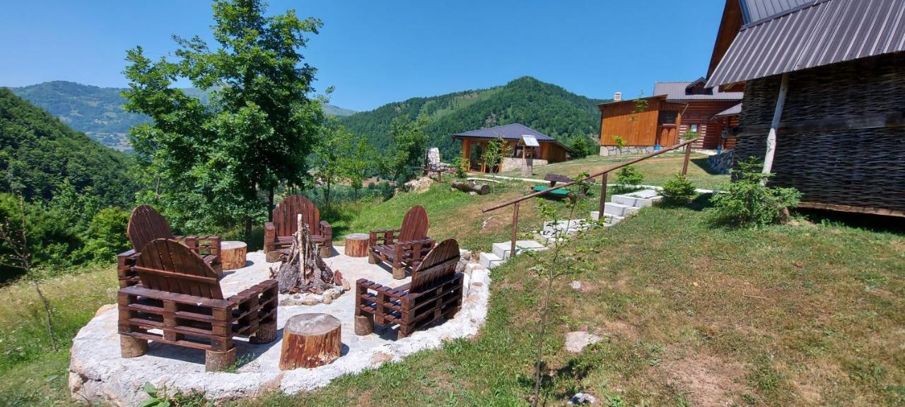 Gradine - Katun Kamp Villa Plav Exteriör bild