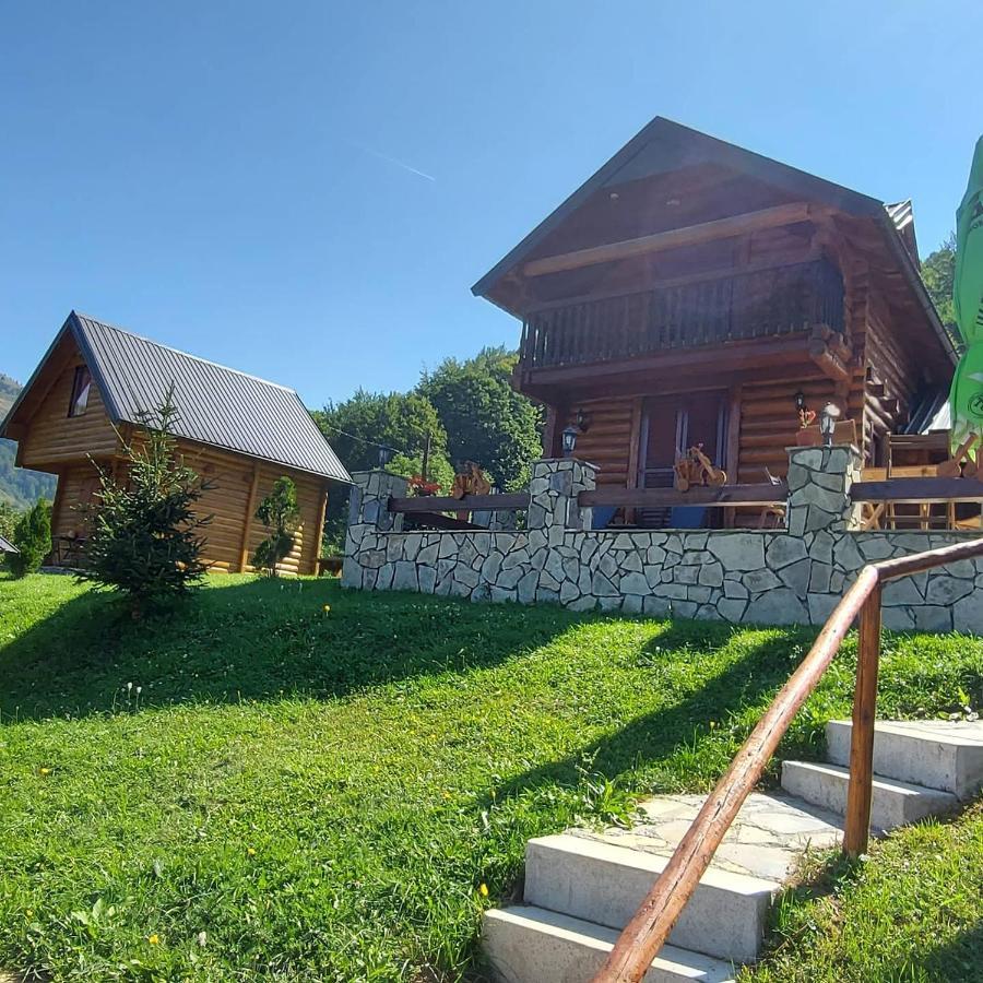 Gradine - Katun Kamp Villa Plav Exteriör bild