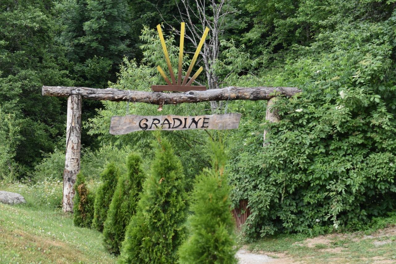 Gradine - Katun Kamp Villa Plav Exteriör bild
