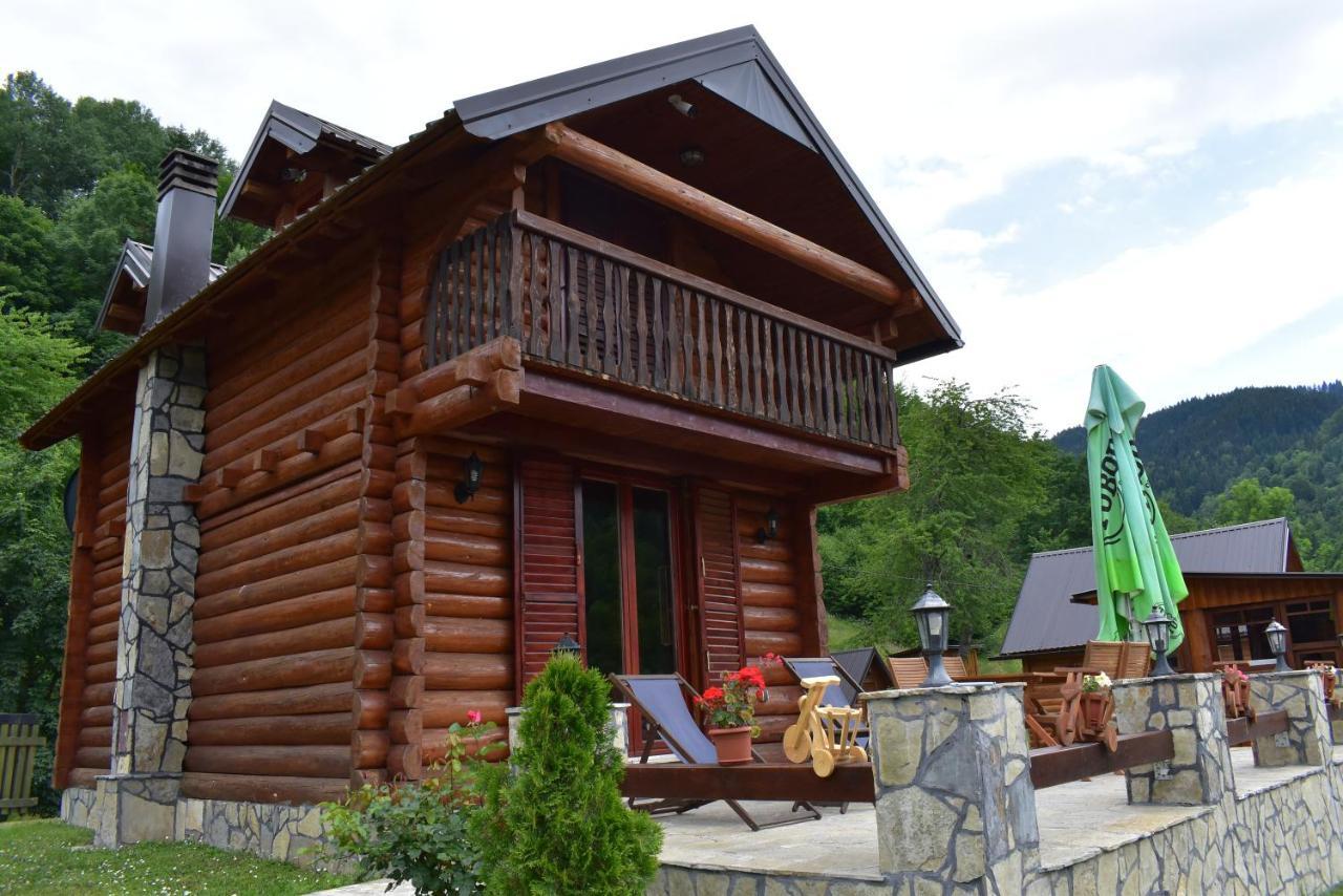 Gradine - Katun Kamp Villa Plav Rum bild