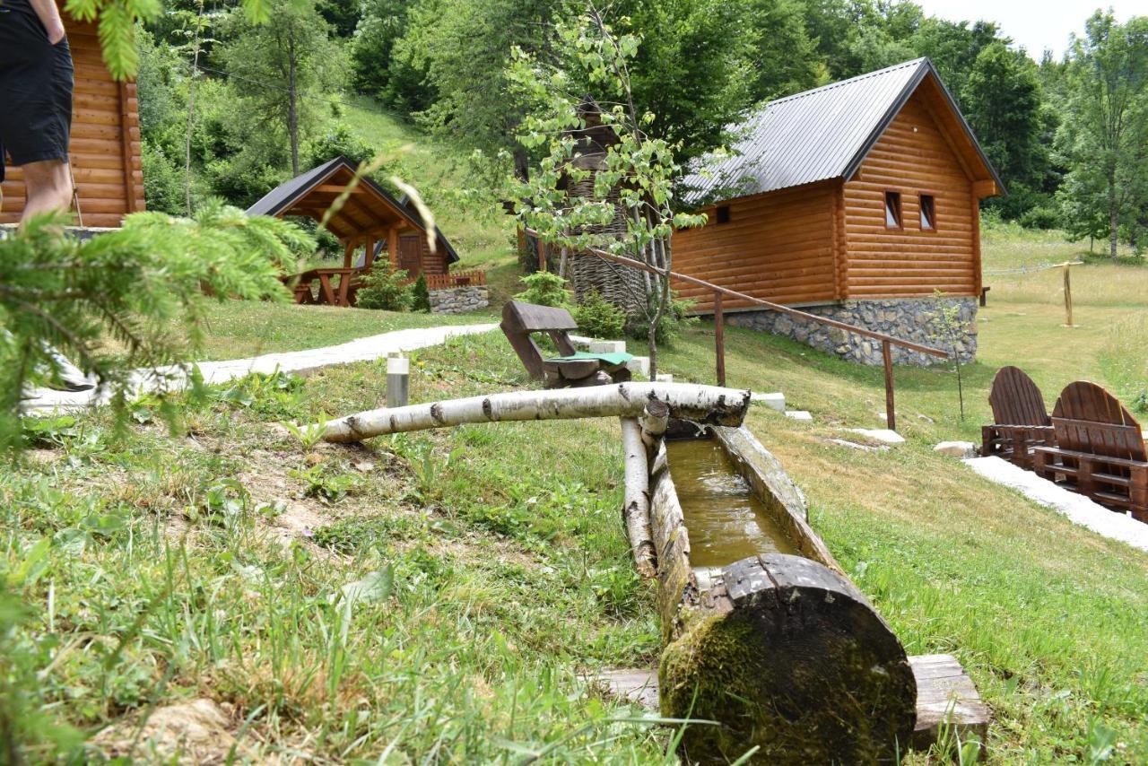 Gradine - Katun Kamp Villa Plav Exteriör bild