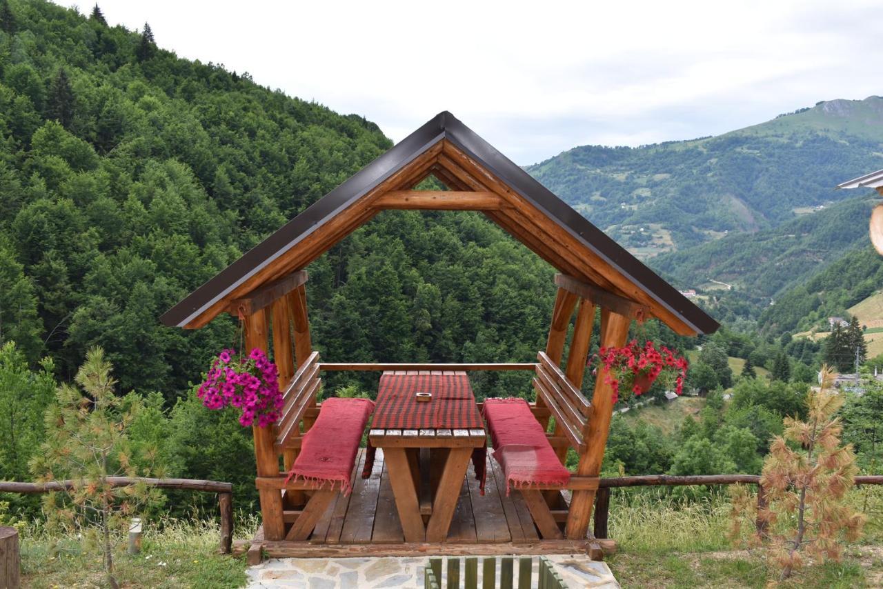 Gradine - Katun Kamp Villa Plav Exteriör bild
