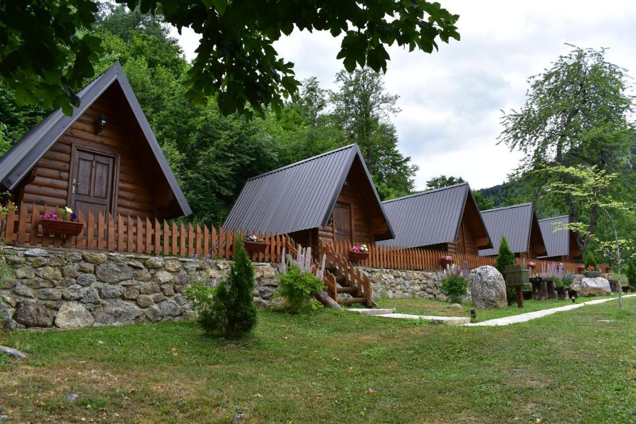 Gradine - Katun Kamp Villa Plav Rum bild