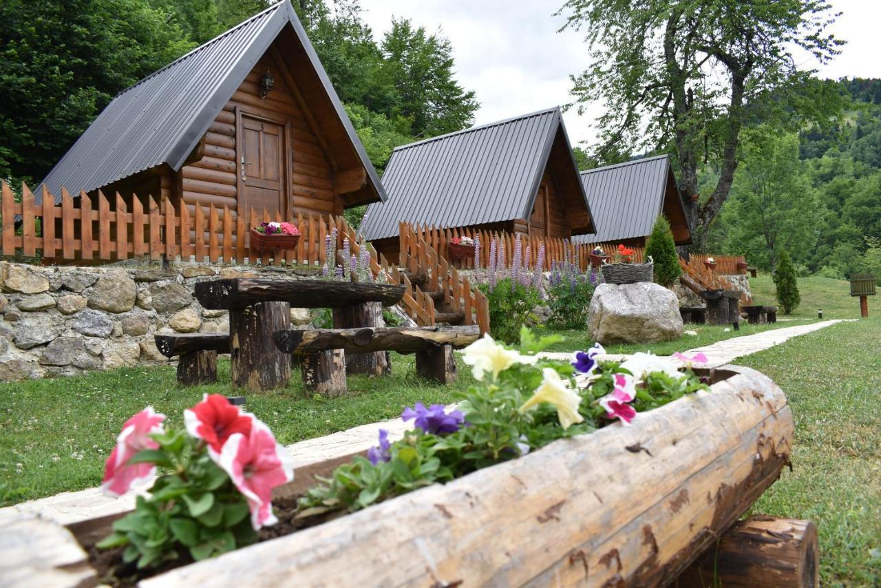 Gradine - Katun Kamp Villa Plav Rum bild
