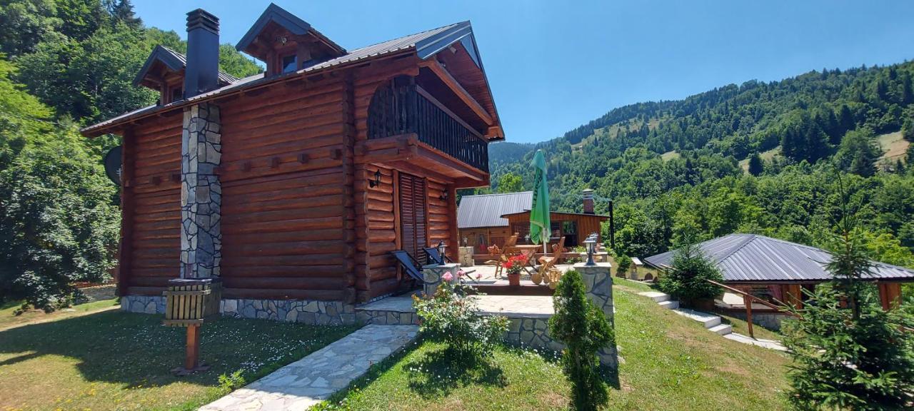 Gradine - Katun Kamp Villa Plav Exteriör bild