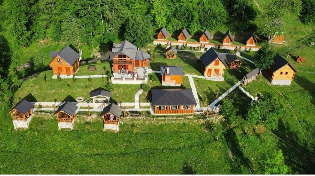Gradine - Katun Kamp Villa Plav Exteriör bild