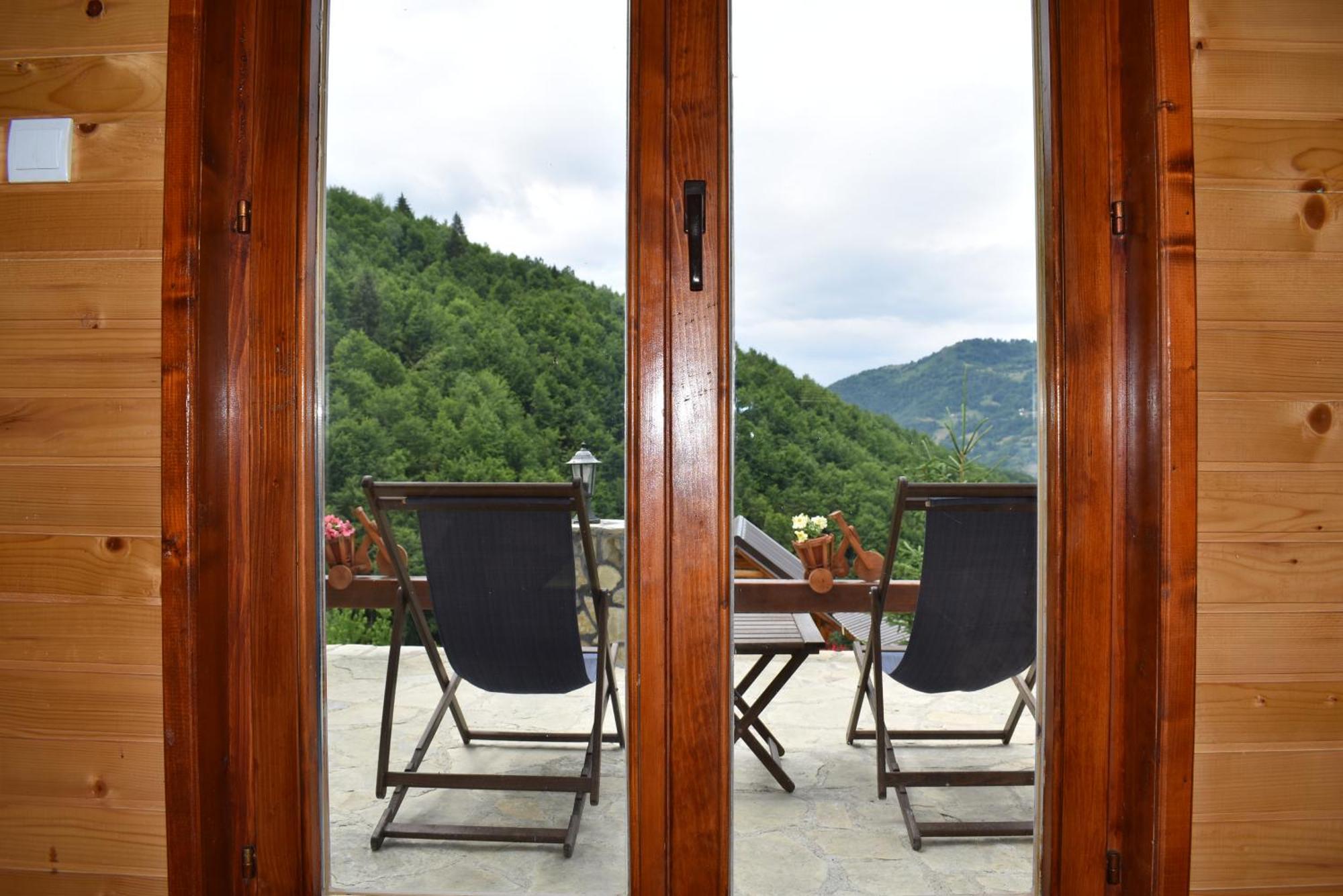 Gradine - Katun Kamp Villa Plav Rum bild