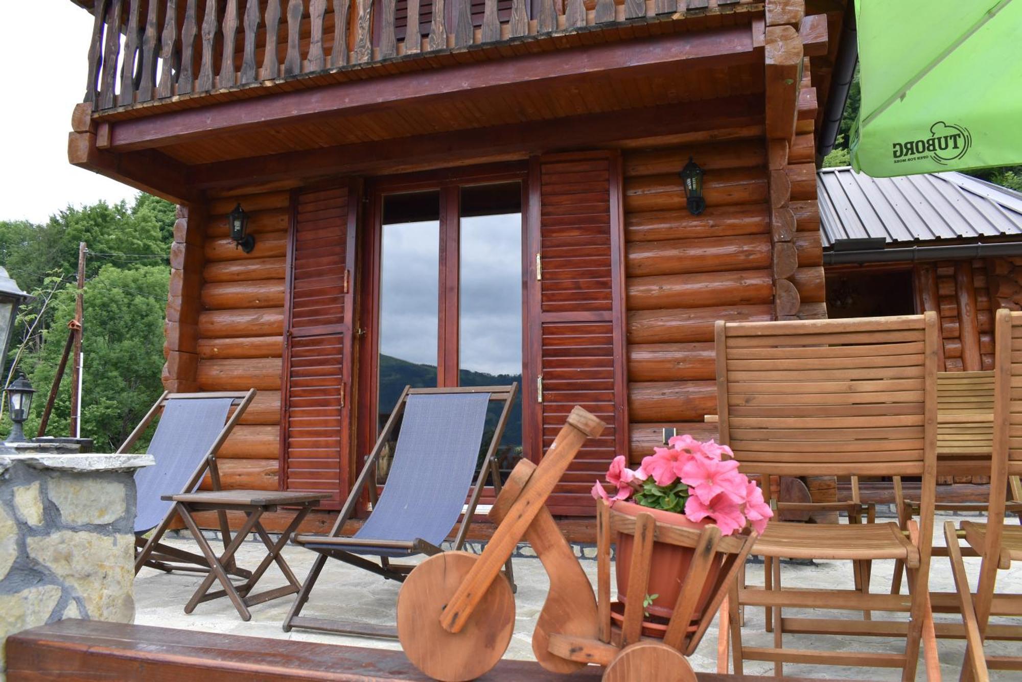 Gradine - Katun Kamp Villa Plav Rum bild
