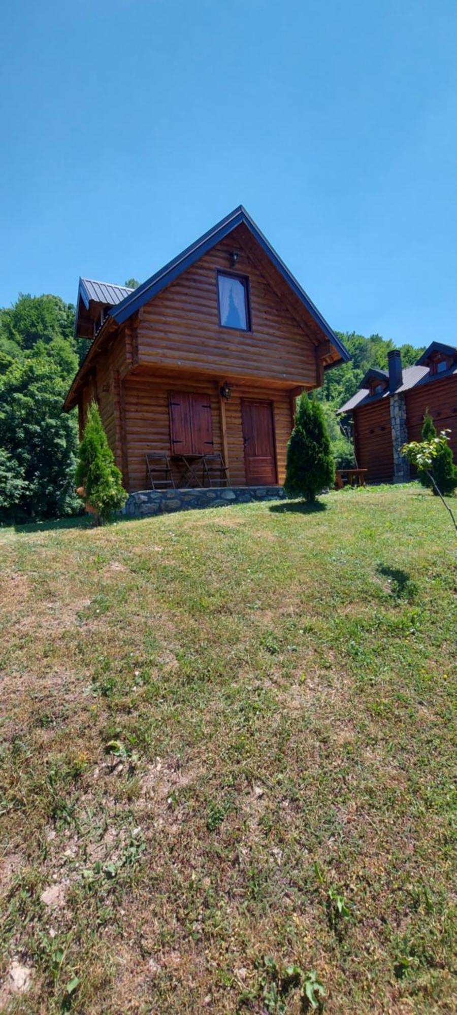 Gradine - Katun Kamp Villa Plav Rum bild
