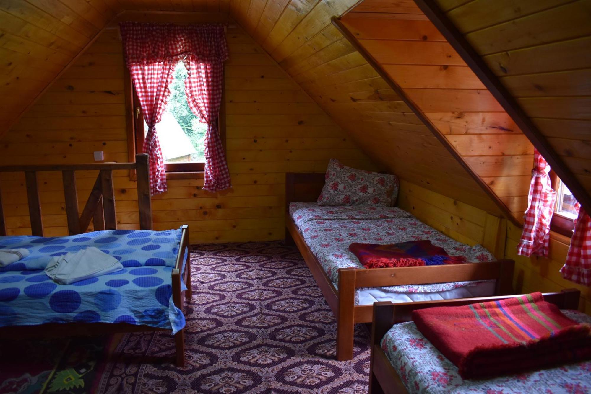 Gradine - Katun Kamp Villa Plav Rum bild