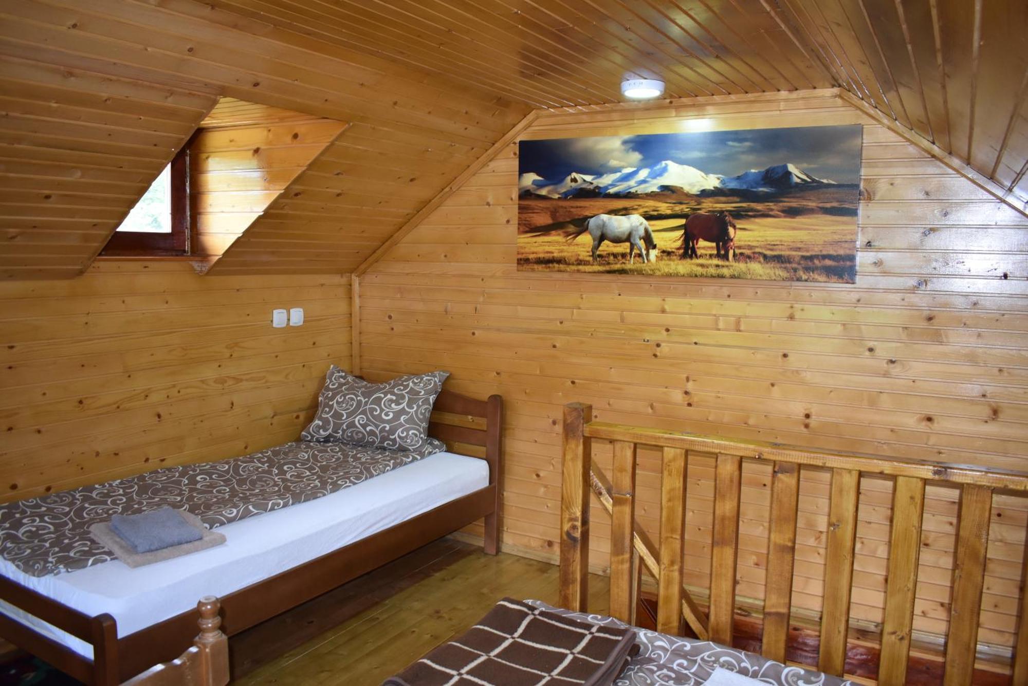 Gradine - Katun Kamp Villa Plav Rum bild