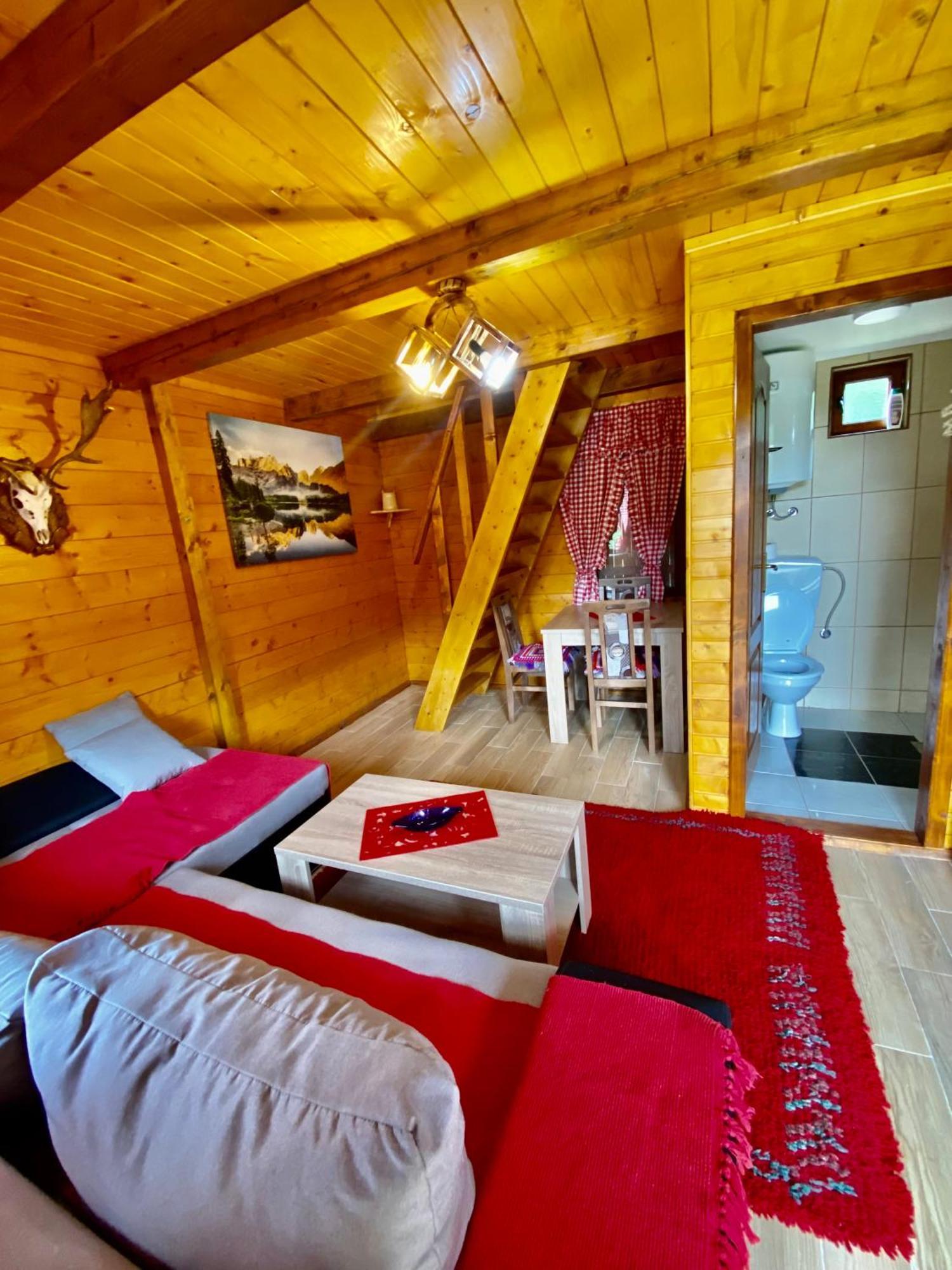 Gradine - Katun Kamp Villa Plav Rum bild