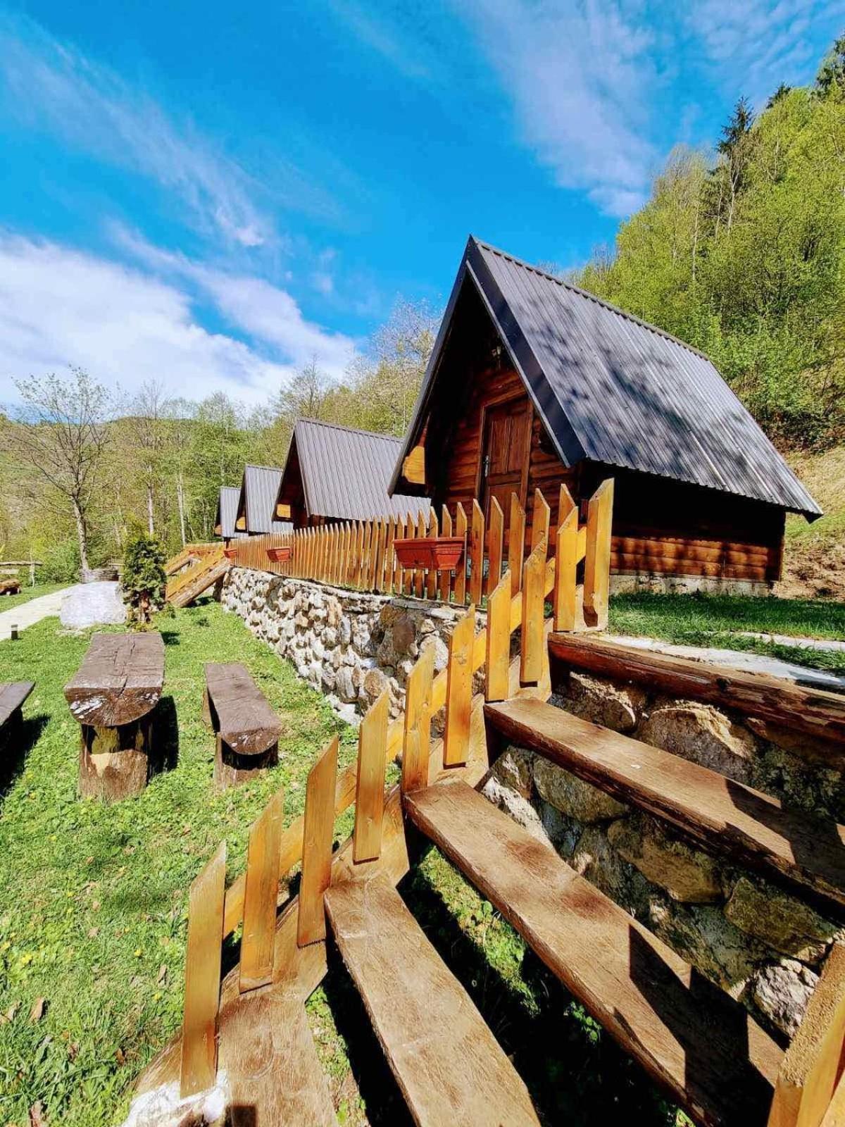 Gradine - Katun Kamp Villa Plav Rum bild