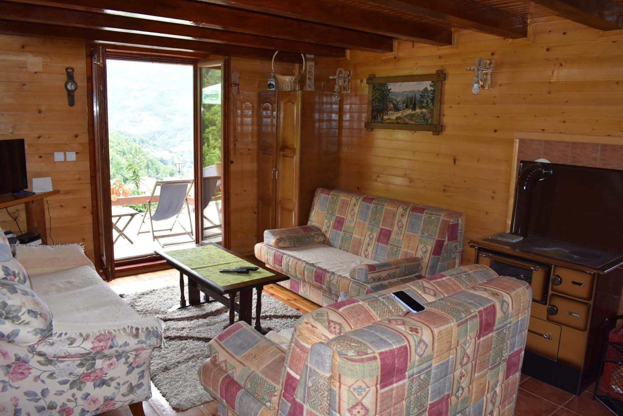 Gradine - Katun Kamp Villa Plav Rum bild