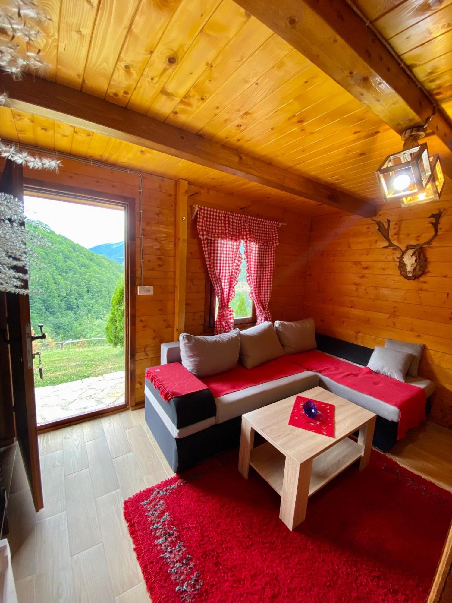 Gradine - Katun Kamp Villa Plav Rum bild