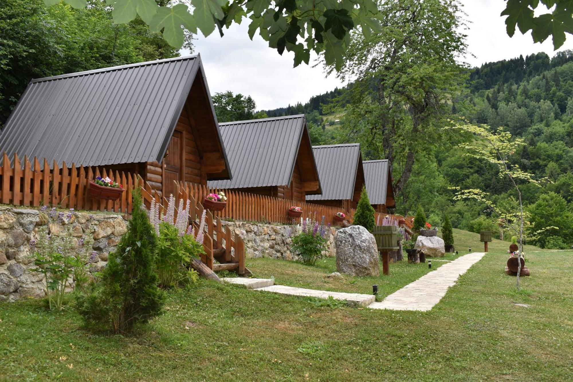 Gradine - Katun Kamp Villa Plav Rum bild
