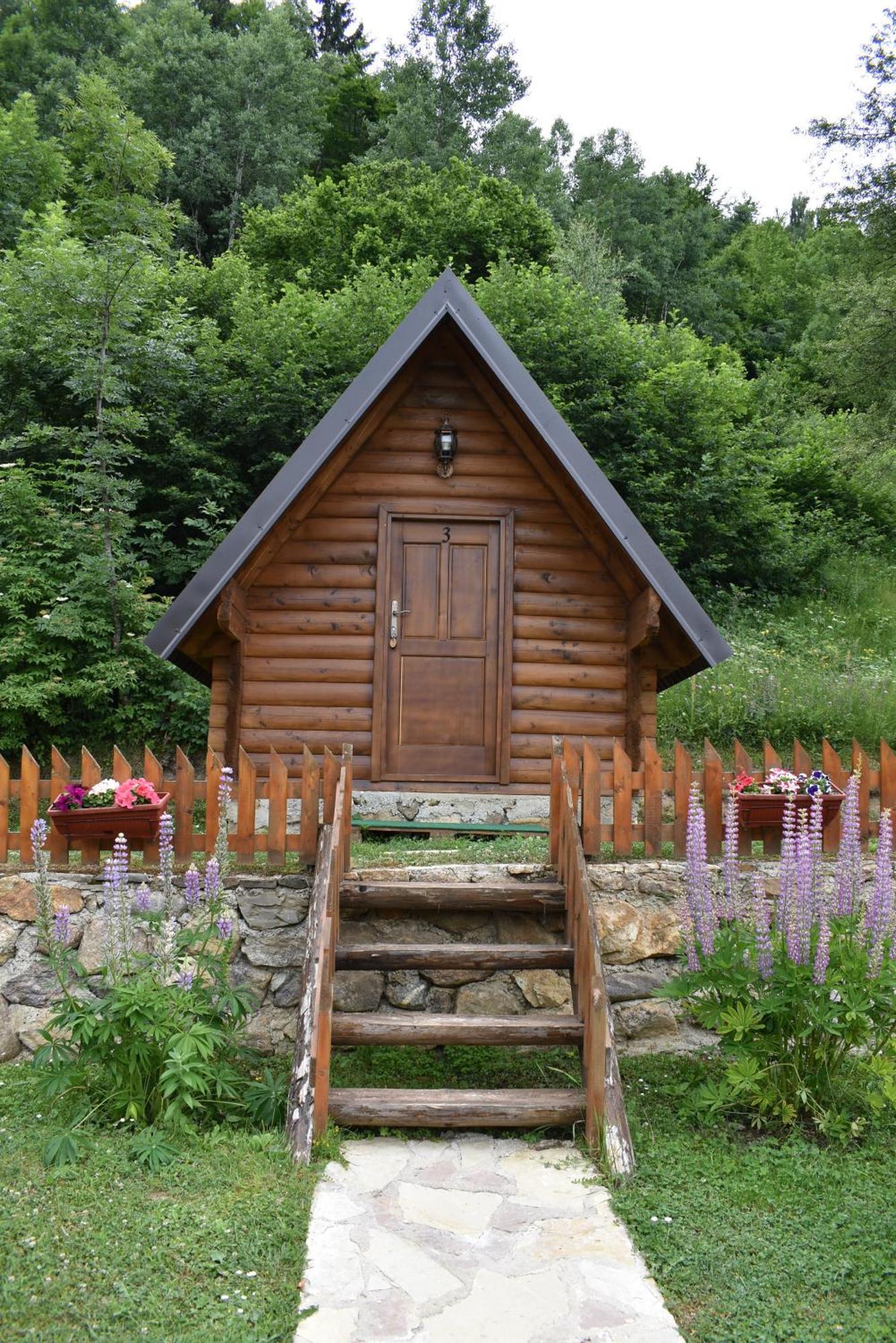 Gradine - Katun Kamp Villa Plav Rum bild