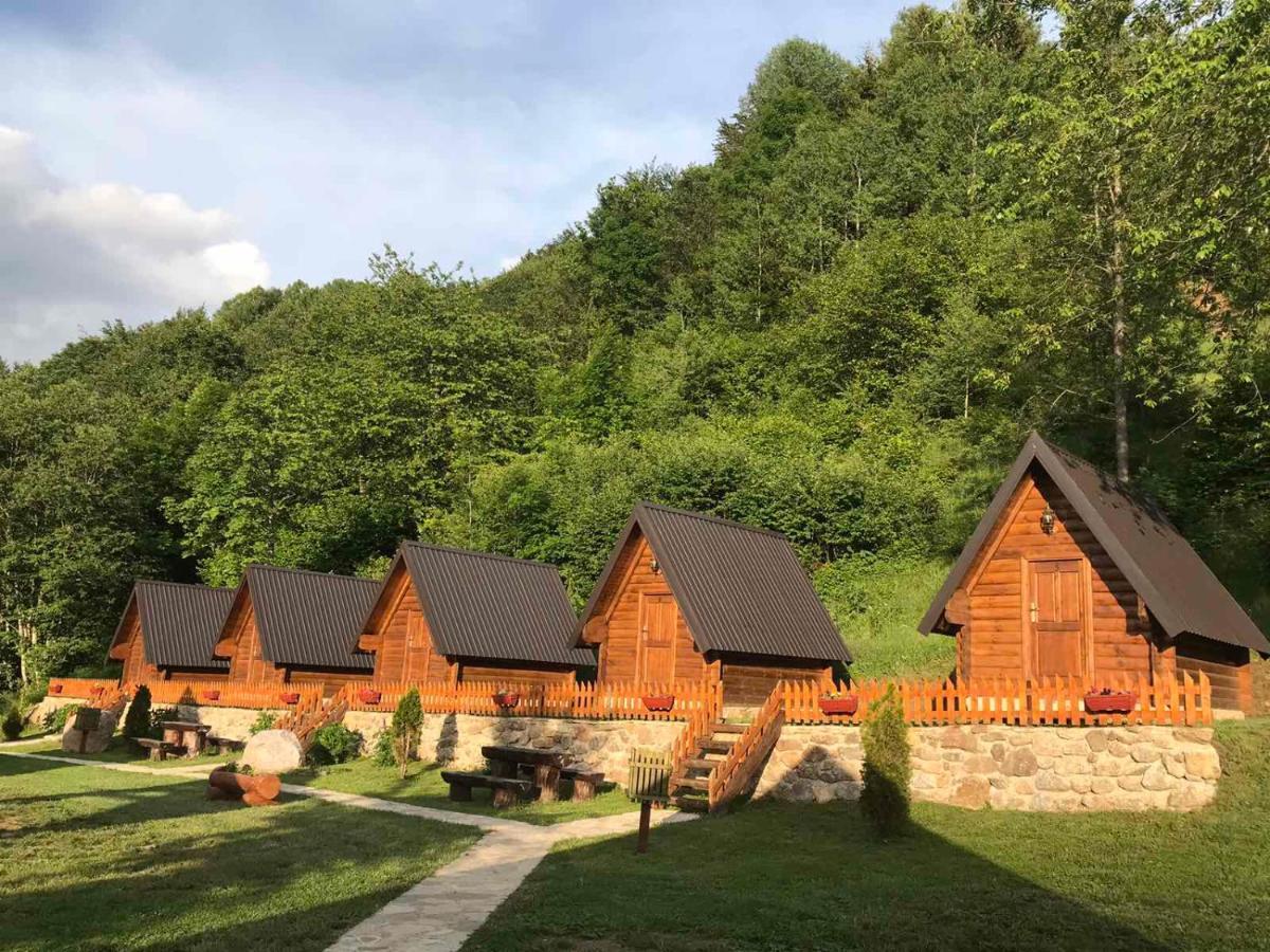 Gradine - Katun Kamp Villa Plav Exteriör bild