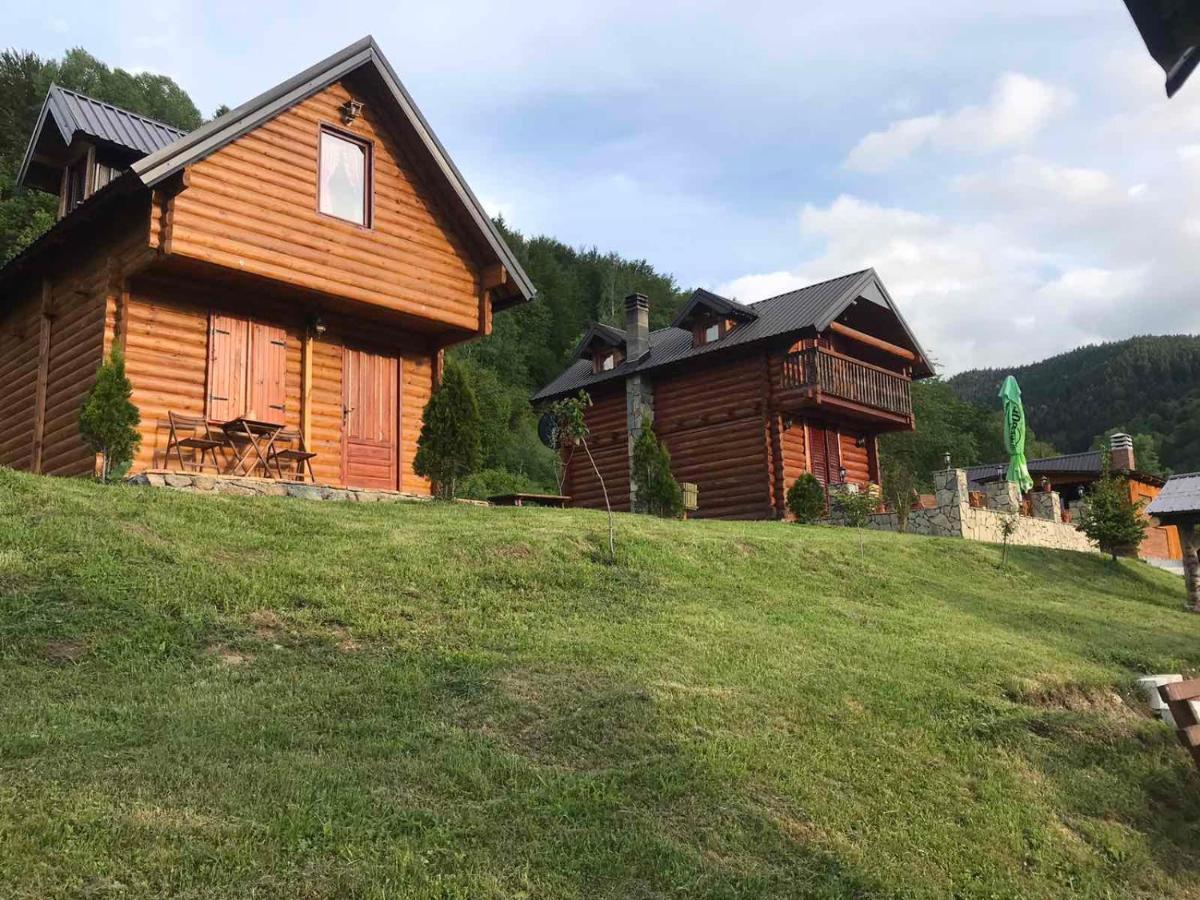 Gradine - Katun Kamp Villa Plav Exteriör bild
